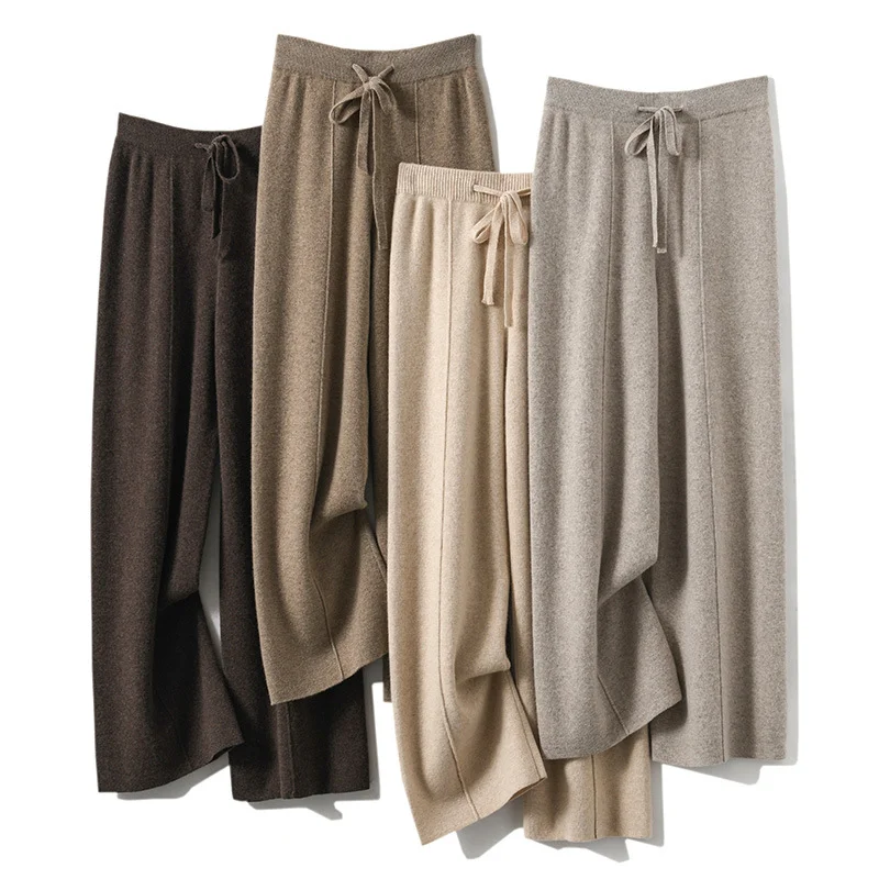 Damen Unifarben Lang Hose Lässig Frühling/Herbst Hose