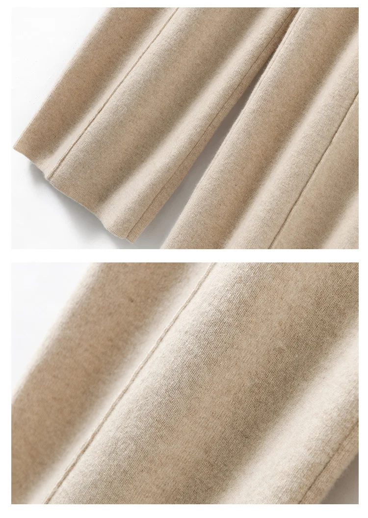 Damen Unifarben Lang Hose Lässig Frühling/Herbst Hose