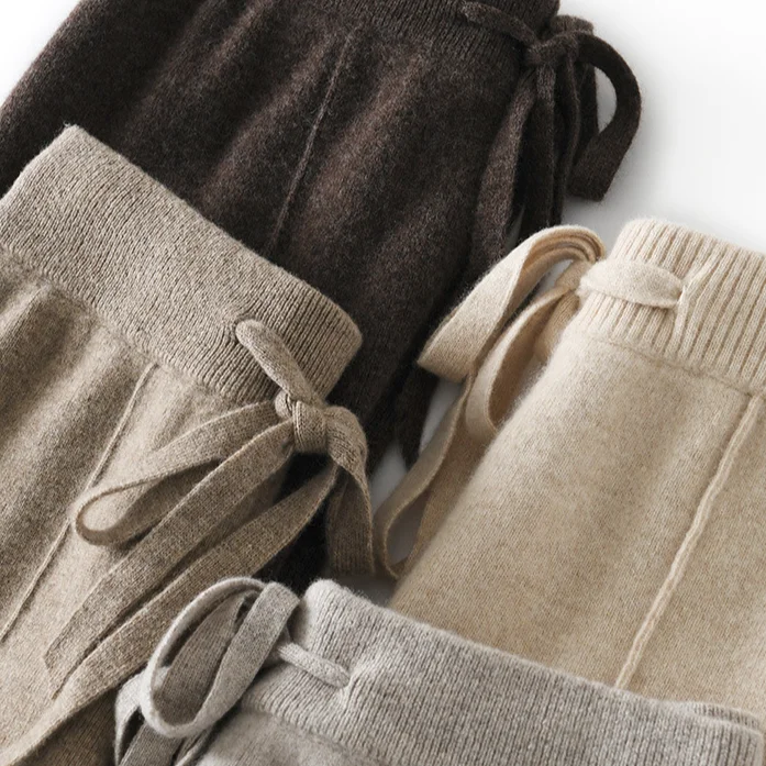 Damen Unifarben Lang Hose Lässig Frühling/Herbst Hose