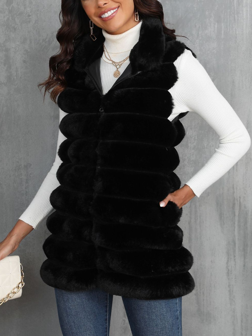 Unifarben Lässig Weit Sonstiges Tanktop