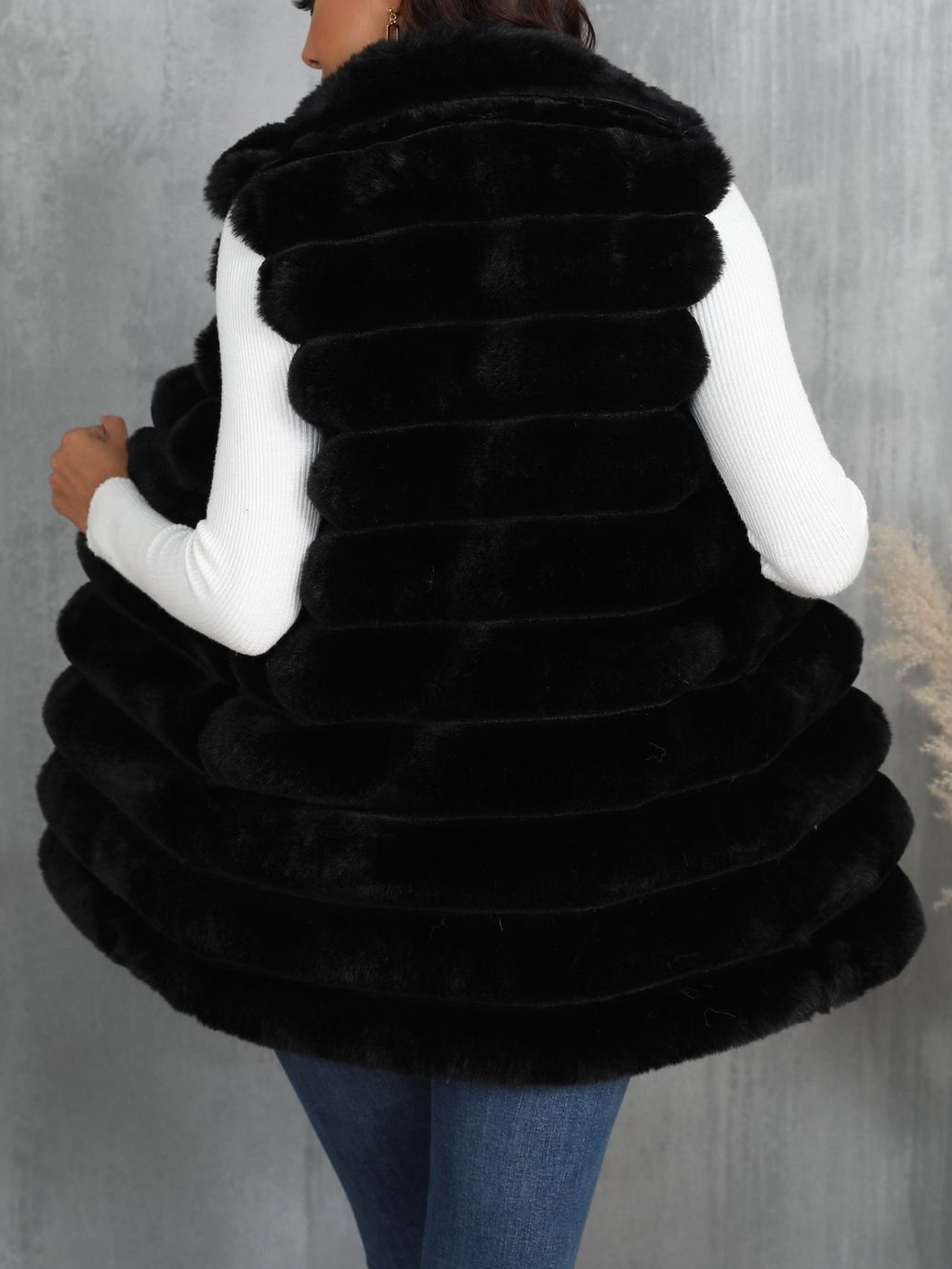 Unifarben Lässig Weit Sonstiges Tanktop