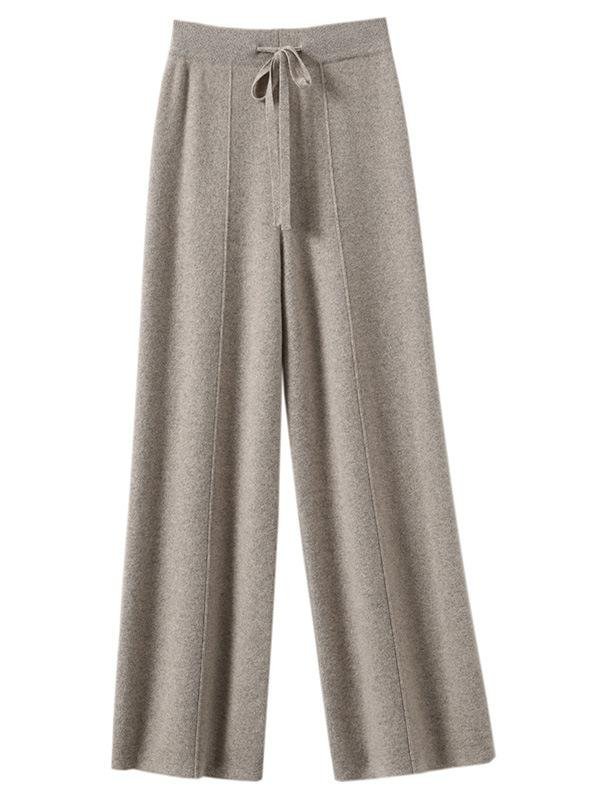 Damen Unifarben Lang Hose Lässig Frühling/Herbst Hose