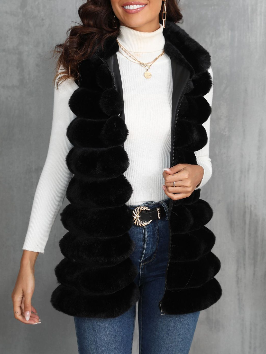 Unifarben Lässig Weit Sonstiges Tanktop