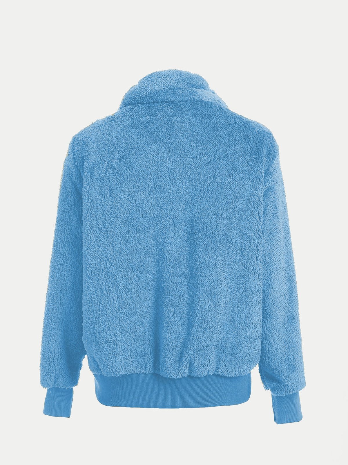 Damen Frühling/Herbst Oberbekleidung Lässig Nahtverarbeitung Unifarben Langarm Schalkragen Jacke