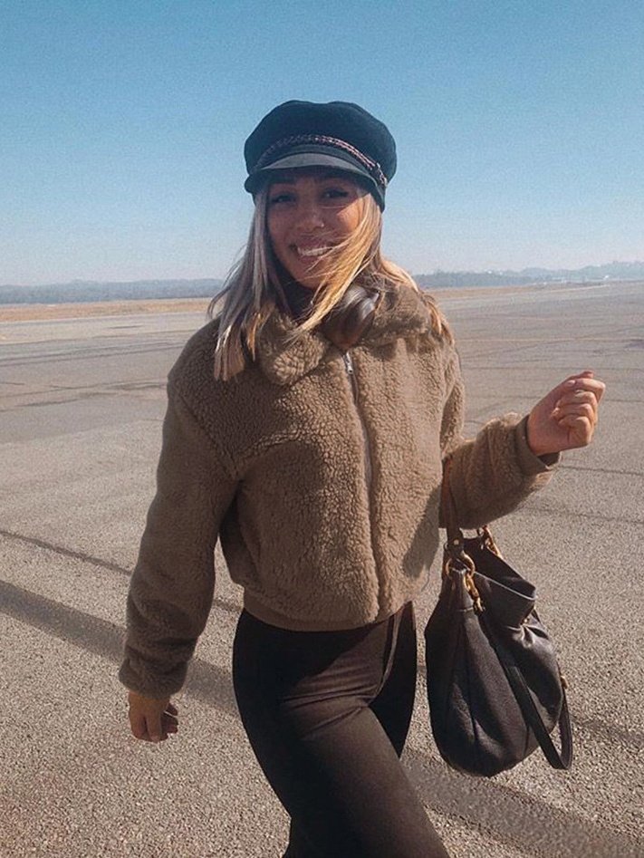 Damen Frühling/Herbst Oberbekleidung Lässig Nahtverarbeitung Unifarben Langarm Schalkragen Jacke