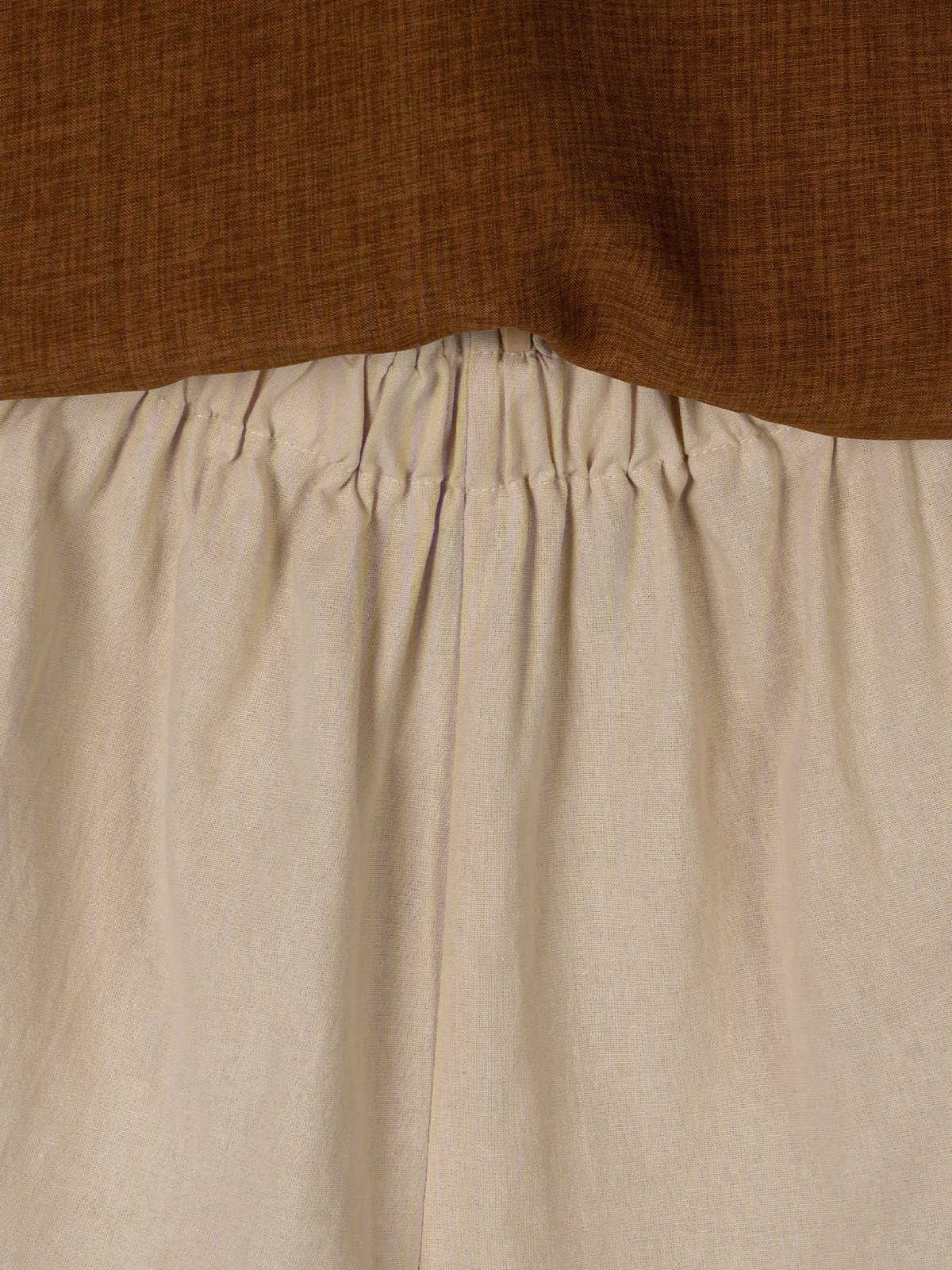Lässige Shorts mit Taschen Elastischer Taille