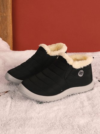 Wasserdicht Winddicht Warm Schneestiefel