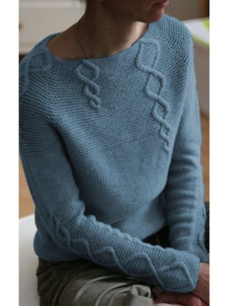 Damen Langarm Pullover | de.noracora
