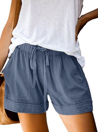 Lässig Weit Shorts