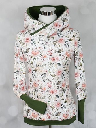 Große Größen Langarm Sweatshirts