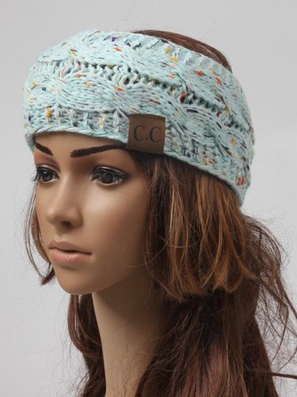 Fashion Handgemachte Gestrickte Stirnband für Herbst Winter