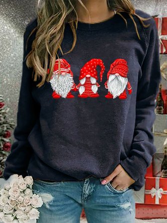 Weihnachten Retro Sweatshirts