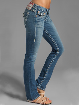 Lässige Denim Hosen