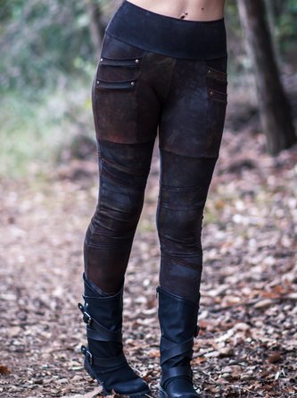 Schmal Leggings