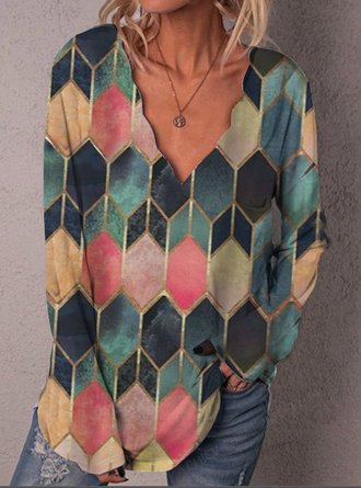 Baumwolle Karierte Shirts & Blusen