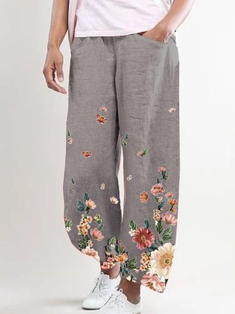 Baumwollgemische Hosen