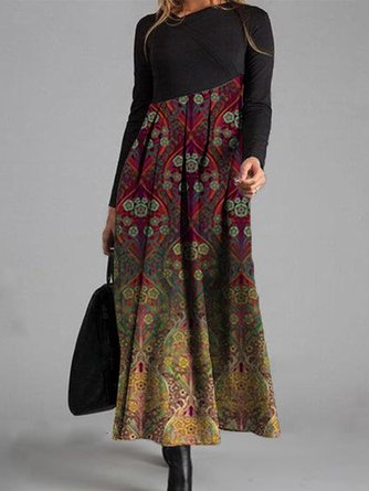 Baumwolle Freizeitkleid