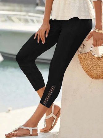 Lässig Fest Leggings