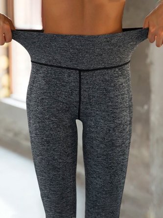 Fest Lässig Leggings