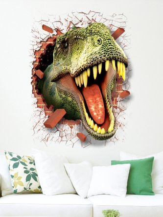 3D Kreativ Dinosaurier dekorativ Aufkleber Schlafzimmer Wand Aufkleber