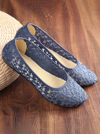 Bequem Weich Sohle Spitze Pumps