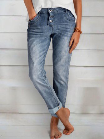 Lässig Taschen Jeans