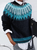 Eisblau