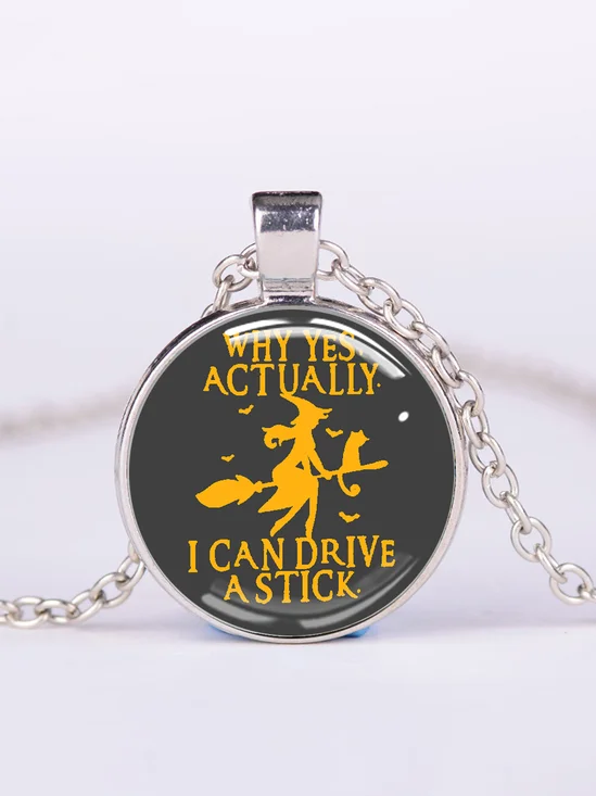Alle Jahreszeiten Party Halloween Pendeln Kristall Kristall Kristall Standard Pendant Halsketten Armband für Damen
