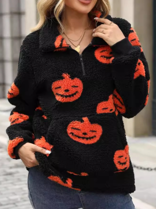 Lässig Halloween Sweatshirt