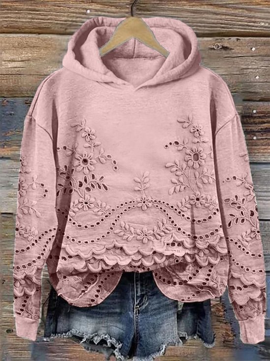 Lässig Kapuze 3d Drucken Sweatshirt