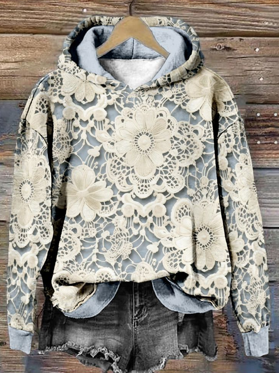 Lässig Kapuze 3d Drucken Sweatshirt