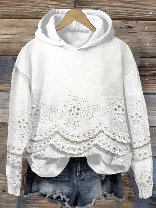 Lässig Kapuze Truthahn Sweatshirt