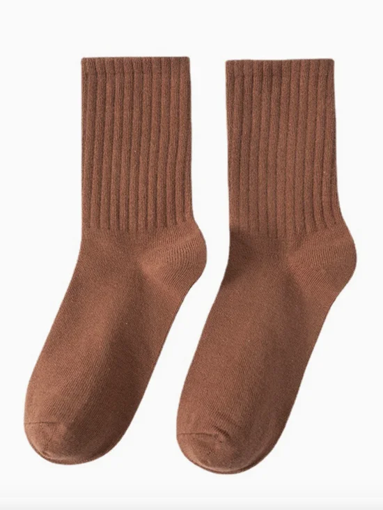 antibakteriell und desodorierend Klassisch Gestreift Baumwolle Socken