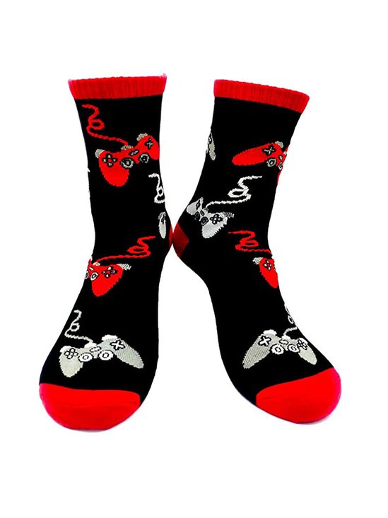 SLOGAN Farbe verstopft Mittler Tube Spiel Socken