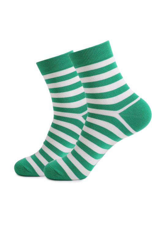 NS. Patricks Day Gestreift Mittler Tube Baumwolle Socken