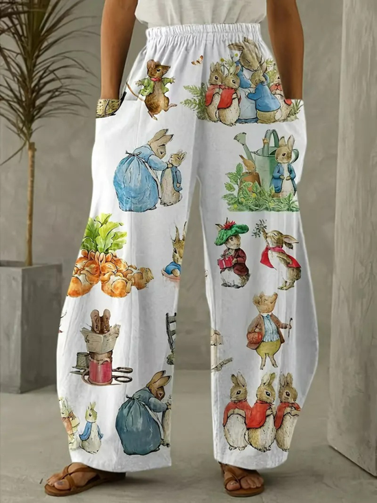 Lässig OSTERN (Kaninchen) Lang Hose