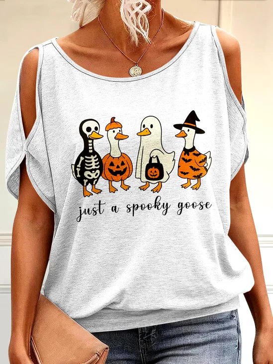 Lässig Textbriefe Rundhals Kurzarm T-Shirt