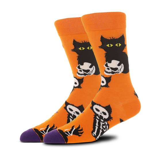 Halloween Personalisiert Fashion Mittler Tube Baumwolle Socken