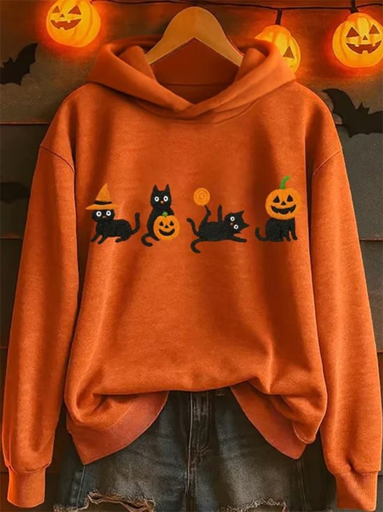 Retro Mit Kapuze Halloween Kapuze