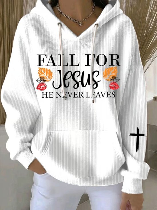 Retro Mit Kapuze Jesus Kopieren Kapuze