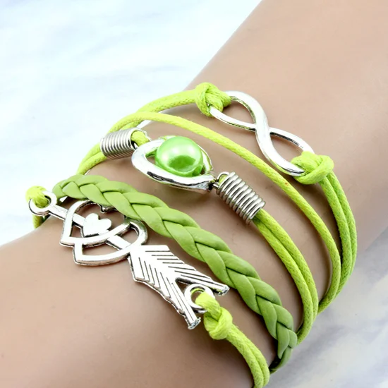 multi Geschichtet romantisch Armband
