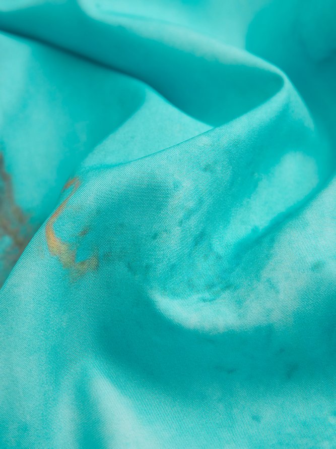 Normal V-Ausschnitt 3/4 Ärmel Blusen & Shirts