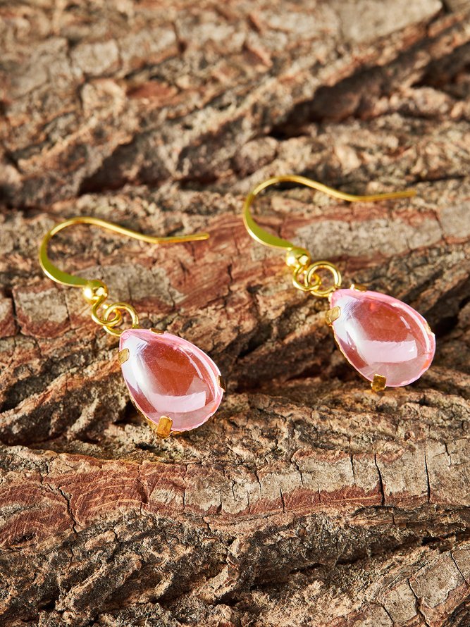 Lässig Opal Mondstein Fallen Ohrringe jeden Tag Vielseitig Schmuck