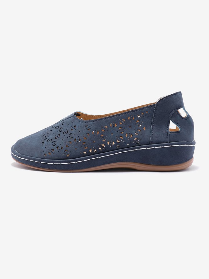Retro Hohl Lässig Schuhe