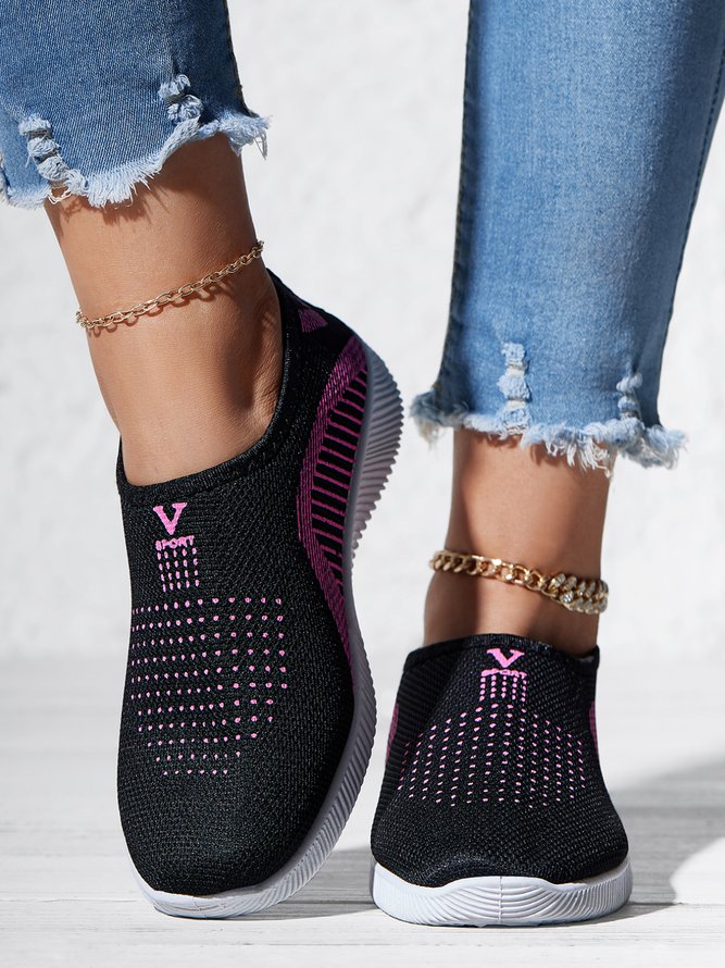 Atmungsaktive Schuhe weiche Sohle Slip-Up Noracora