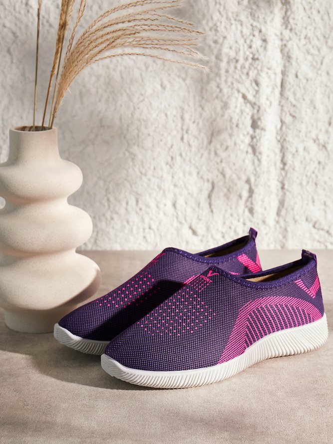 Atmungsaktive Schuhe weiche Sohle Slip-Up Noracora