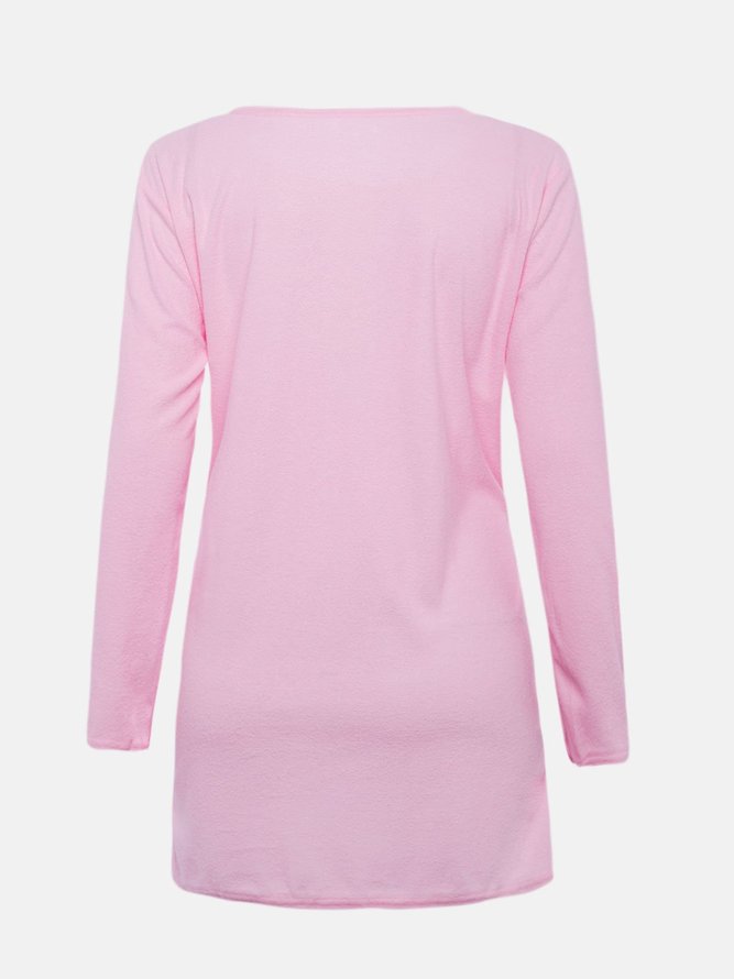 Unifarben Flauschiger Pullover mit Reißverschluss Lässig für Damen 2023 Noracora