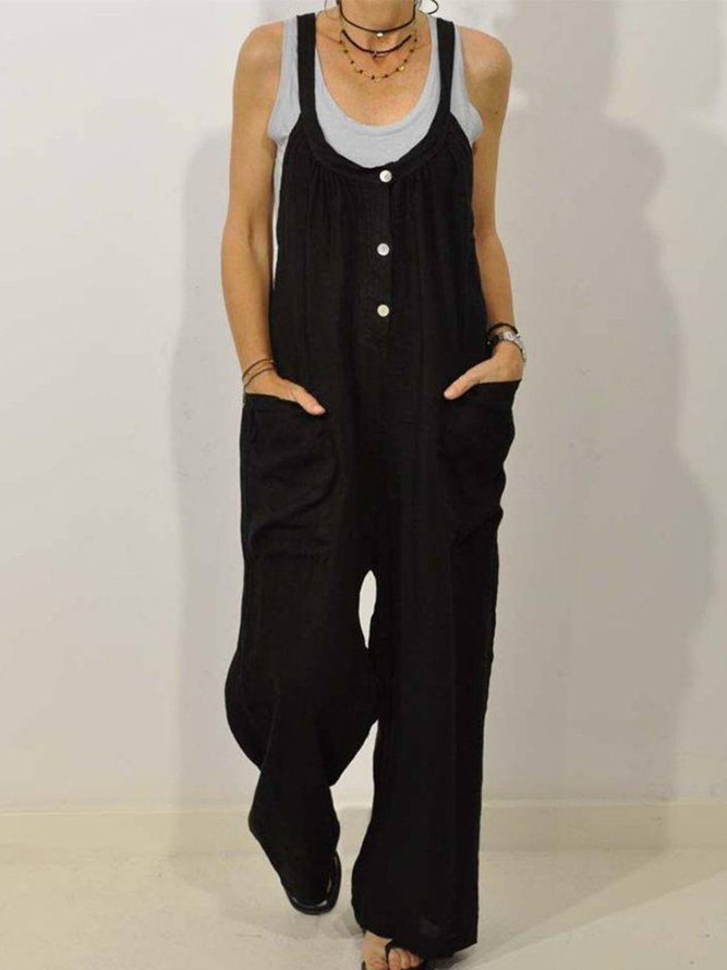 Lässig Jumpsuit