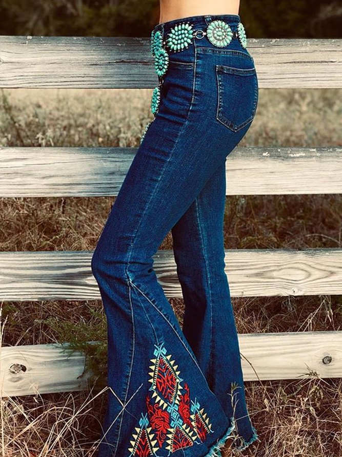 Denim Retro Jeans