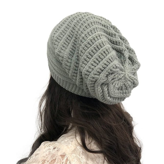 Damen Winter Lässig Pullover Hüte